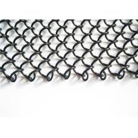 Buy cheap Fashionable Metal Coil Drapery 1.6mm Hanging Metal Mesh Curtains Dividers product