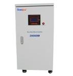 Off Grid 3 Phase Solar Inverter 400 * 700 * 850mm Pure Sine Wave Output