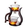 Buy cheap Heat Resistant 350ml Borosilicate Clear Glass Teapot from wholesalers
