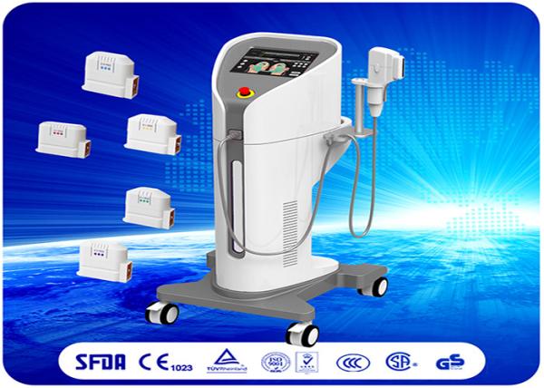Buy cheap Anti - Aging High Intensity HIFU Machine For Face Tightening Treatments , 1 Year Warranty from wholesalers