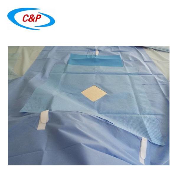 Buy cheap Disposable Thyroid Drape Operating Theatre Drapes For Surgery from wholesalers