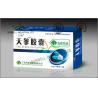 Buy cheap Folding Oral Tablet Capsule Medicine Packaging Box Coated Art Paper Material from wholesalers