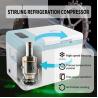 Buy cheap 17.5KG ABS Mini Cooler -86 Degree Portable Ultra Low Temperature for Medical Research from wholesalers