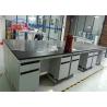 Buy cheap Chemical Resistant Steel Wood Chemistry Lab Workbench Laboratory Bench Vietnam With Multiple Cabinets from wholesalers
