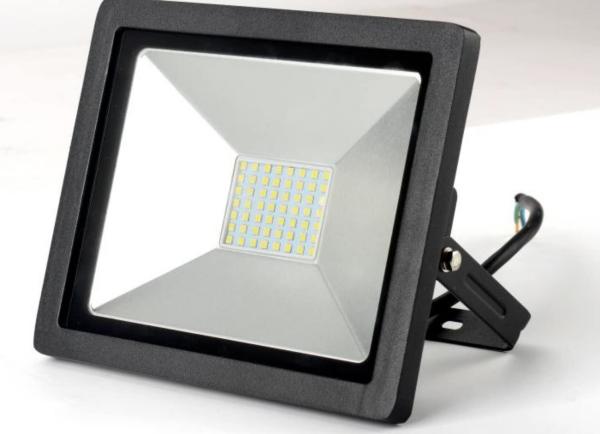 Buy cheap Commercial Aluminum Outside Flood Lamps , Led Exterior Floodlight 3000K - 6000K from wholesalers