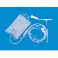 Buy cheap Sterile Disposable Infusion Set ISO13485 With 100ml-350ML Bag product