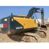 Buy cheap 21ton Used Hyundai Excavators 215vs Machine Bucket 0.92 Cubic Meters Sell Excavator from wholesalers