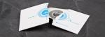 13.56MHz HF NFC Sticker Tag 35x35mm 50x50mm For Supply Chain Management