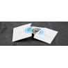 Buy cheap 13.56MHz HF NFC Sticker Tag 35x35mm 50x50mm For Supply Chain Management from wholesalers