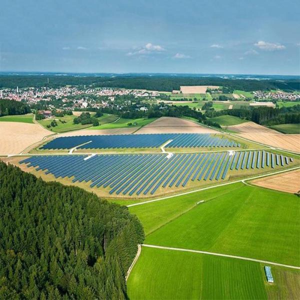 Buy cheap 0-60 Degree Framed Or Frameless Ground Mounted PV Systems from wholesalers