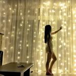 9.8ft Icicle Christmas Garden LED Fairy String Lights