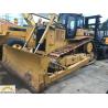 Buy cheap V Chain Cat D6H Bulldozer , Crawler Type 2nd Hand Dozers For Sale 133.5Kw from wholesalers
