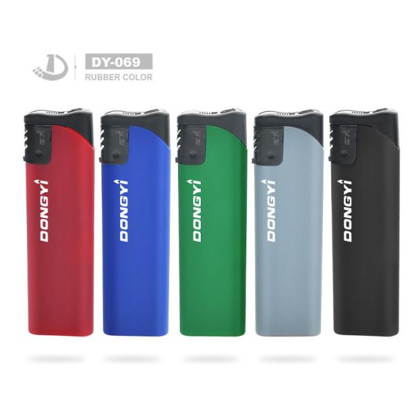 Buy cheap Plastic Electric Cigarette Lighter for Promotion Gift Model NO. DY-069 Disposable from wholesalers