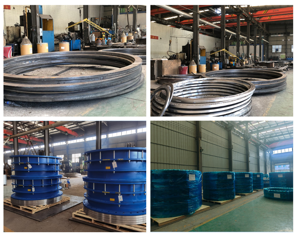 High Pressure Resistant Large Diameter BF Single Flange Expansion Joint Loose Sleeve Limit Expansion Joint