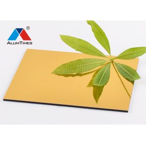Buy cheap Aluminium Composite Panel Cladding , Fire Resistant Aluminium ACP Sheet product