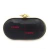 Buy cheap Women fashion handbag accessories wholesale metal clutch oval box purse frame with gold from wholesalers