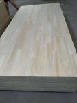 1200*2400MM Customerized Size Finger Jointed Pine Wood Board For Contemporary