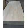 Buy cheap 1200*2400MM Customerized Size Finger Jointed Pine Wood Board For Contemporary Indoor from wholesalers