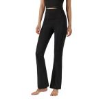 coffee Flared Yoga Pants Women Summer Hip Lifting Nude Casual Leggings