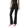 Buy cheap coffee Flared Yoga Pants Women Summer Hip Lifting Nude Casual Leggings from wholesalers