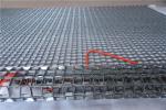 6ftX6ft Steel Mat Drag For Football Pitch & All Steel Drag Mat