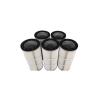 Buy cheap Cylinder Pleated Dust Collector Filter Cartridge 1280L/ Min from wholesalers