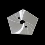 ISO9001 YG12X Film Slitting Blades , Razor Slitting Blades 69.9x10.35x0.35mm