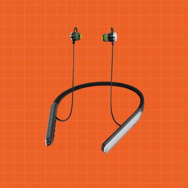 Buy cheap IPX5 Waterproof Neckband Hearing Aids with Automatic Echo Suppression from wholesalers