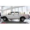 Buy cheap White Car Pickup Truck Dongfeng RICH Diesel 4WD Drive Mode Small Pickup Trucks from wholesalers