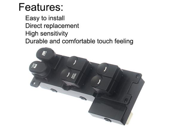 Buy cheap Original Size Hyundai Electric Window Switch Power Window Button Car Parts from wholesalers