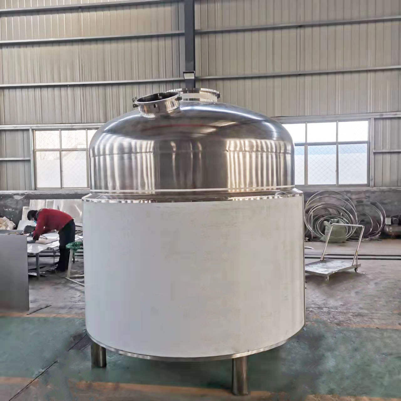 4000lt Red Copper Vodka and Whisky Alcohol Distillation Equipment for Home Processing