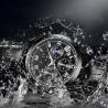 Buy cheap Mineral Crystal Buckle Quartz Battery Wristwatches 30m Water Resistance 12mm from wholesalers