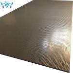 18mm Brown Anti Silp Film Faced Plywood Hardwood With Logo