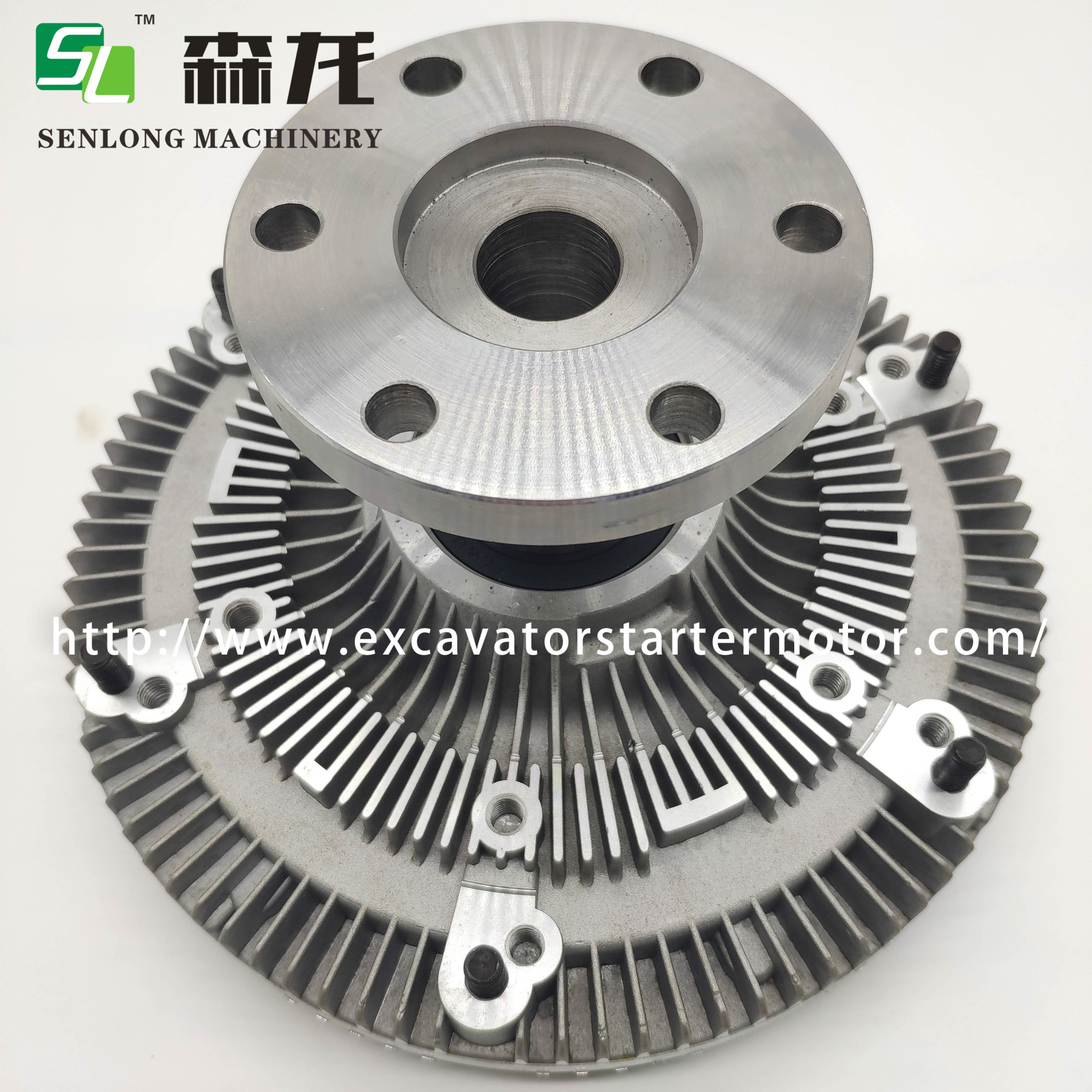 Engine cooling coupling Fan Clutch for 6CT8.3，R385-9 R375-9 11Q6-00370 11Q600370 XKAY-01635/XKAY-01871/XKAY-01630
