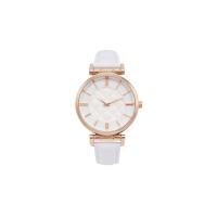 Buy cheap Female Analog Stainless Steel Ladies Quartz Timepieces Leather Strap product