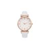 Buy cheap Female Analog Stainless Steel Ladies Quartz Timepieces Leather Strap from wholesalers