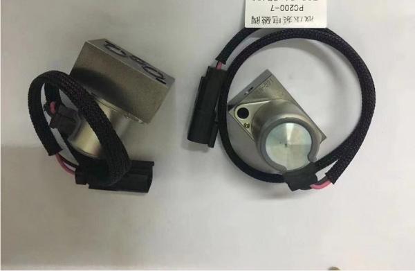 Buy cheap 702-21-57400 PC200-7 6D102 Excavator Solenoid Valve for Komatsu Excavator from wholesalers