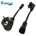 PA66 Waterproof Connector 3 4 5 Pin Male Female LED Light Connector for Outdoor