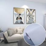 Removable Peel and Stick Plain Wallpaper Self-Adhesive 3D Decorative Wallpaper
