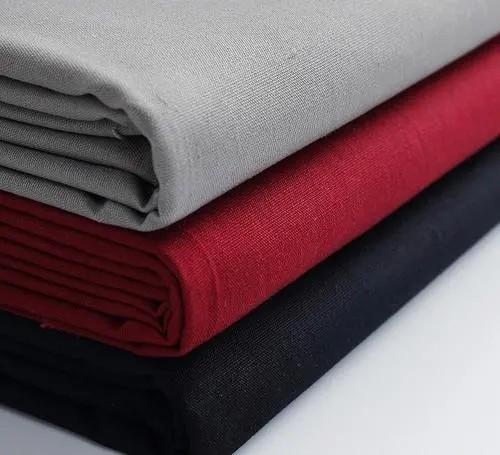 Buy cheap 100-400gsm Cotton Canvas Fabric Plain Weave Stain Resistant from wholesalers