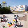 Buy cheap Qualified Steel Structure Prefabricated Container House as Classroom from wholesalers