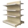 Buy cheap Durable Supermarket Display Shelf Metal Single Sided Supermarket Rack from wholesalers