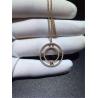 Buy cheap diamonds necklace of 18kt gold with yellow gold or white gold or pink gold from wholesalers