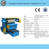 Buy cheap Industrial Metal Linishing Machines Mirror Polishing Higher Production from wholesalers