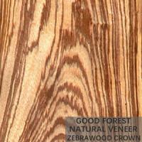 Buy cheap Decoration Zebra Natural Wood Veneer Quarter Cut Fancy Plywood product