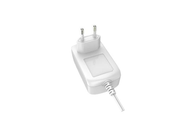 Buy cheap 100 - 240VAC Wall Mount Power Supply 18W 12V 1.5A AC White / Black from wholesalers