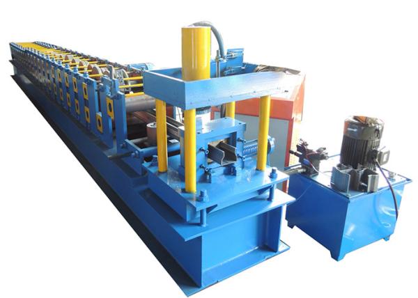 Buy cheap Shelf Side Panel Supermarket Storage Rack Roll Forming Machine from wholesalers