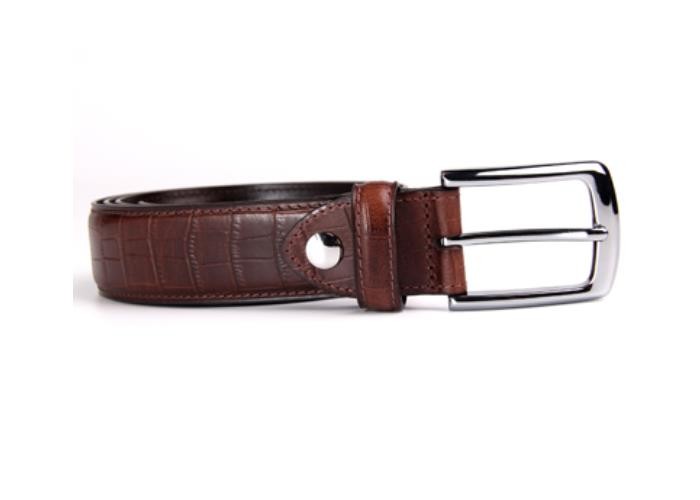 Smooth Stitching Men Casual Leather Belt