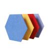 Buy cheap Self-adhesive Soundproof Wall Panels, Hexagon Sound Absorbing Panel for Bedroom, Game Room, Home Studio from wholesalers