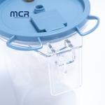 Custom Medical Disposable Liquid Collection Bag Suction Liner Bag With Canister